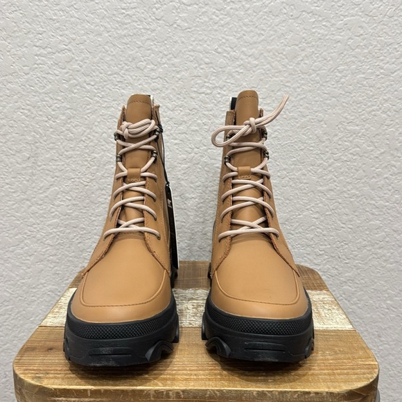 Sorel Brex Leather Waterproof Lace Up Boot Size 10 - Picture 4 of 9